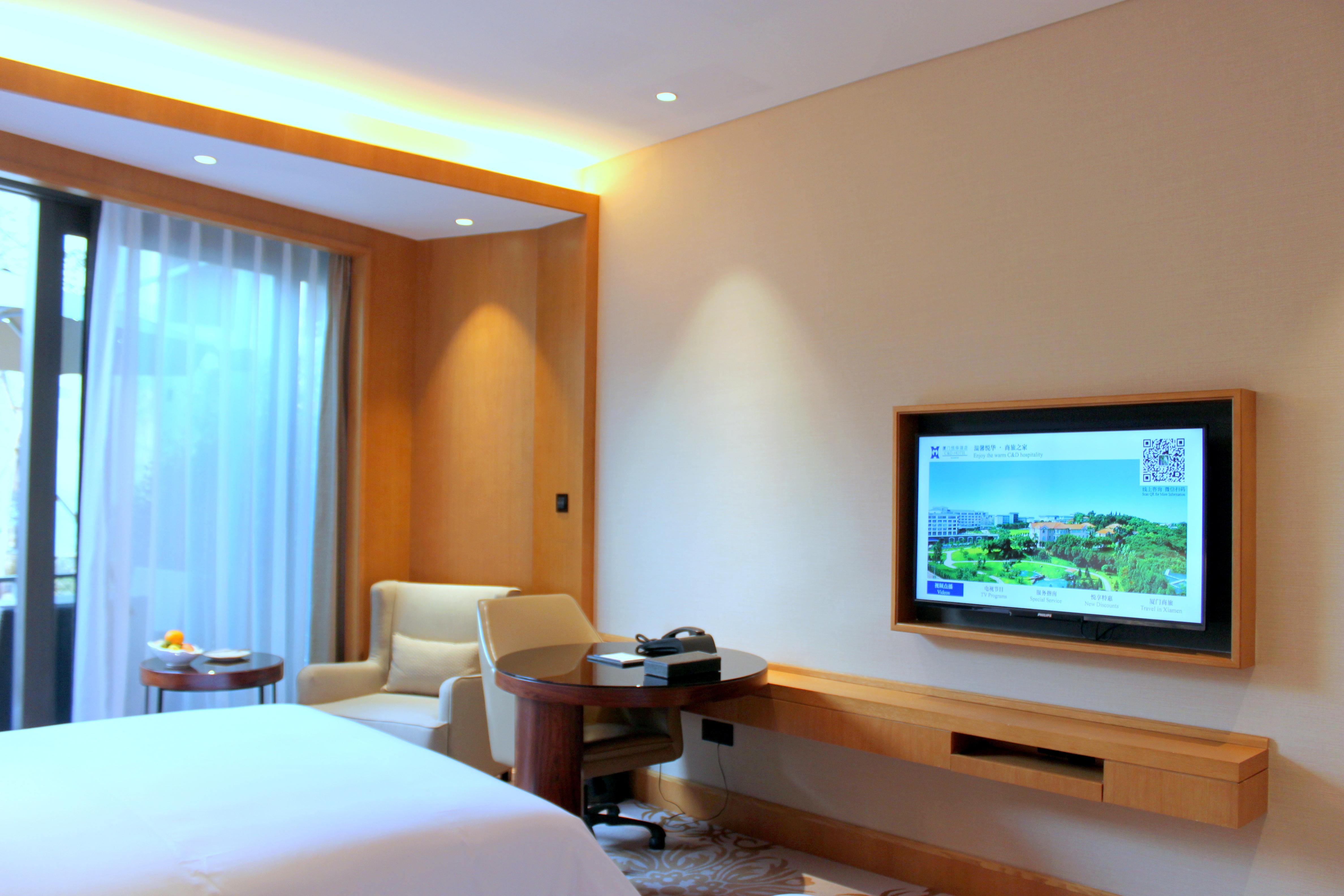 Xiamen C&D Hotel-Free Welcome Snacks-Oasis Garden Zewnętrze zdjęcie