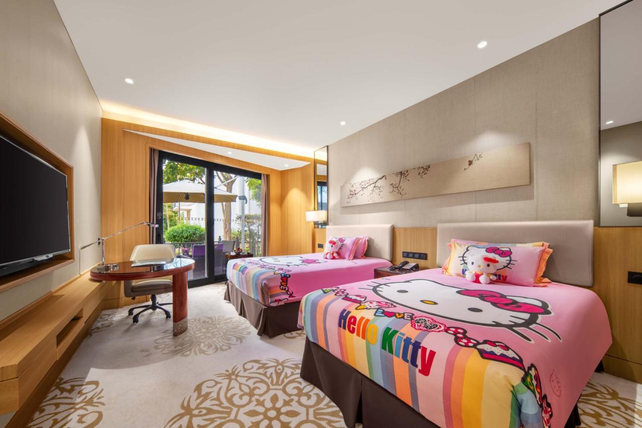 Xiamen C&D Hotel-Free Welcome Snacks-Oasis Garden Zewnętrze zdjęcie